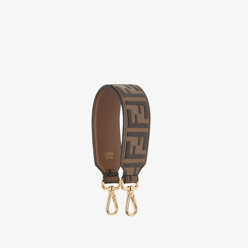 FENDI Mini Strap You Leather strap